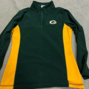 Packers quarter zip